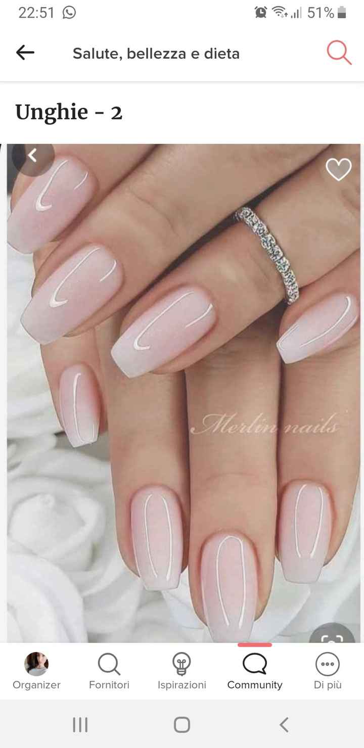 Unghie matrimonio.. - 2