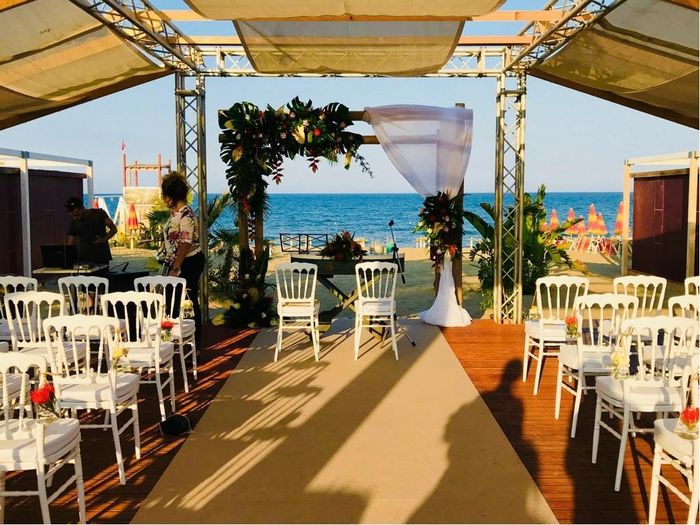 Matrimonio in spiaggia - 1