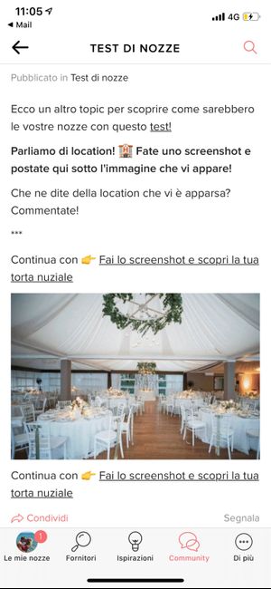 Fai lo screenshot e scopri la tua location - 1