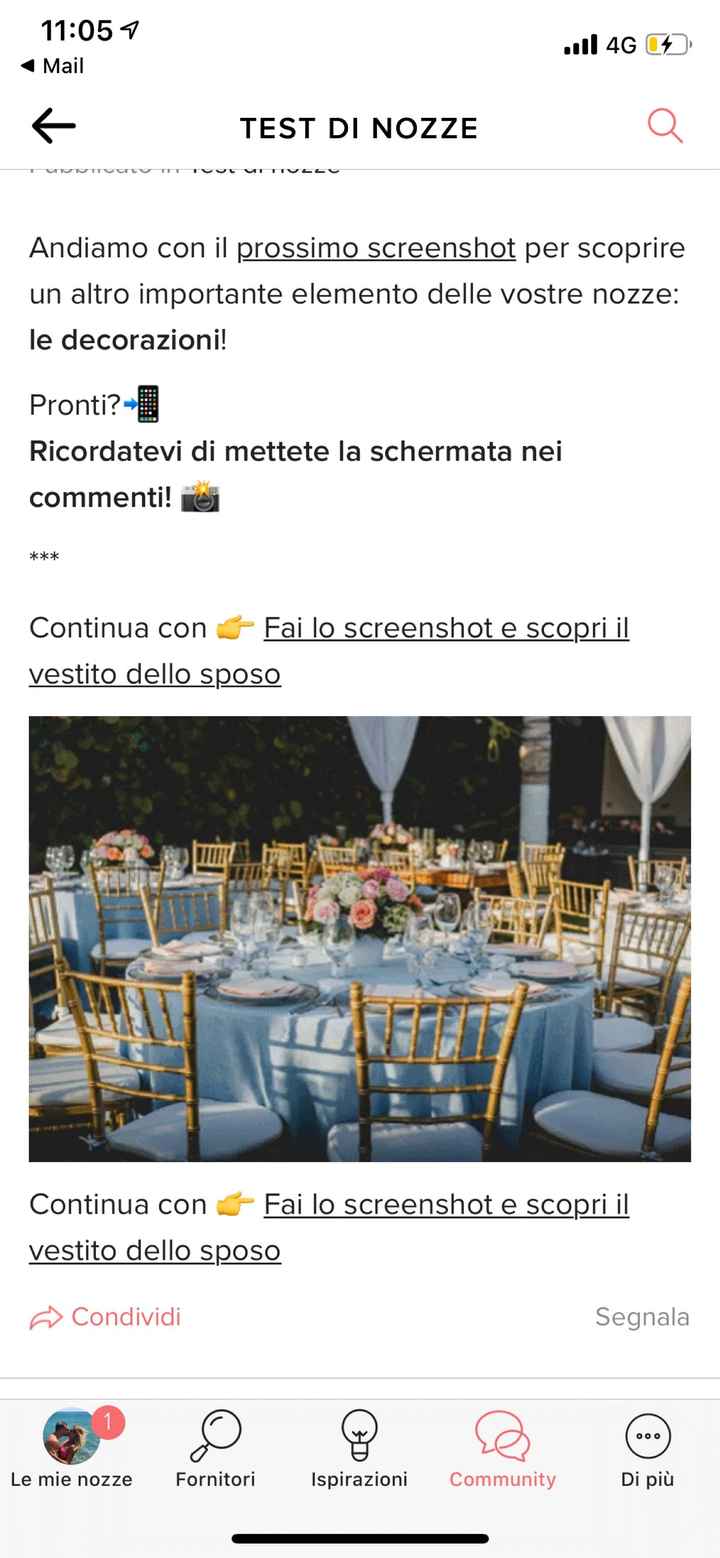 Fai lo screenshot e scopri le tue decorazioni - 1
