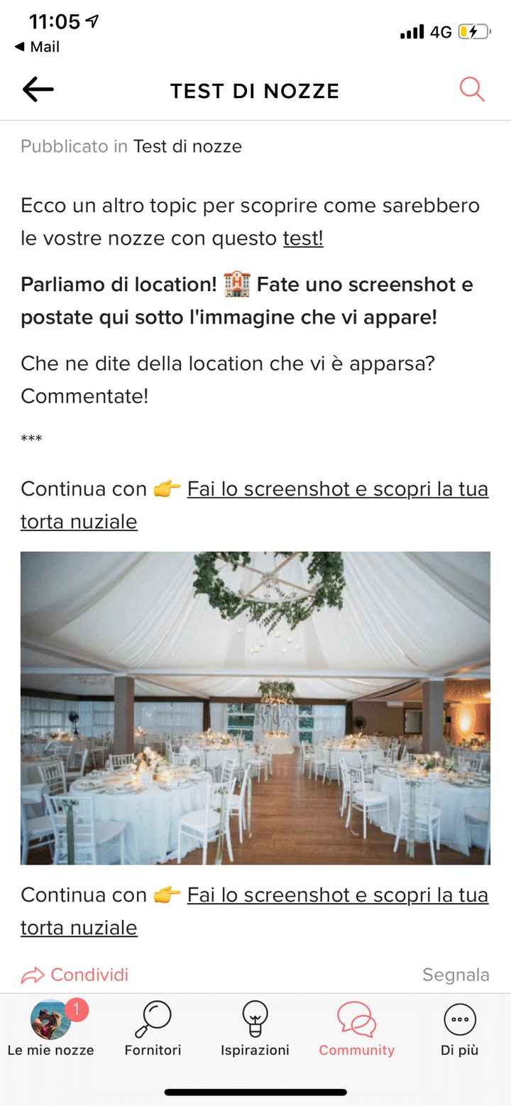 Fai lo screenshot e scopri la tua location - 1