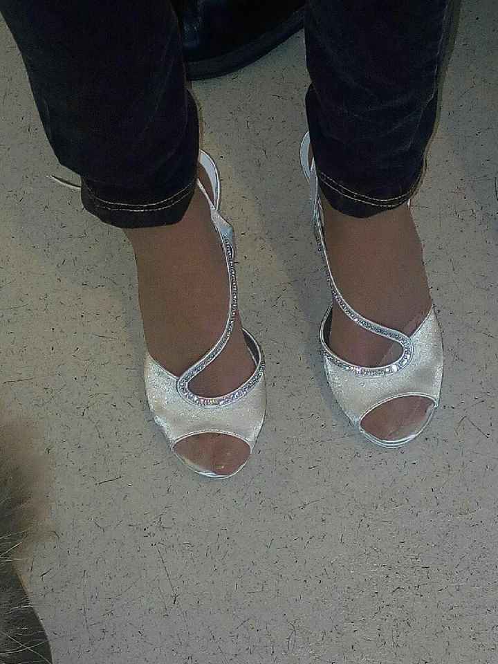 Le scarpe da sposa secondo il tipo di sposa - 1