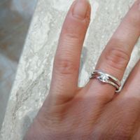 Come è il vostro anello di fidanzamento?? - 1