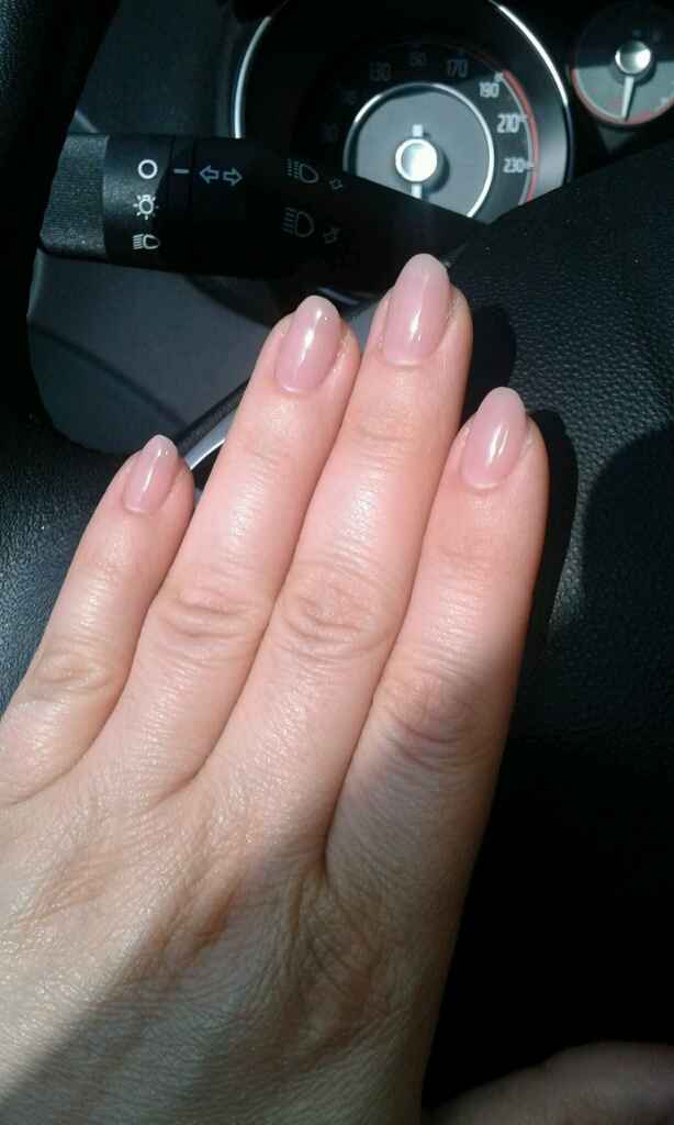 Mani e unghie per il matrimonio. .. - 1