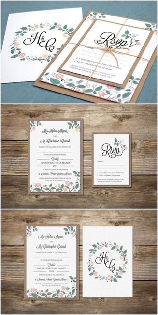 Partecipazioni fai da te - 4