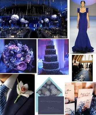 matrimonio in blu