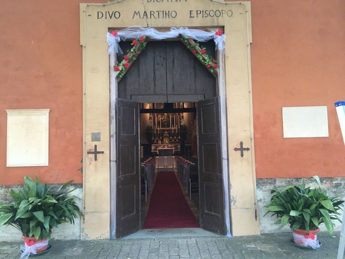 Chiesa addobbata..manca pochissimo!!! - 3