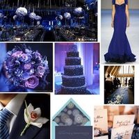 matrimonio in blu