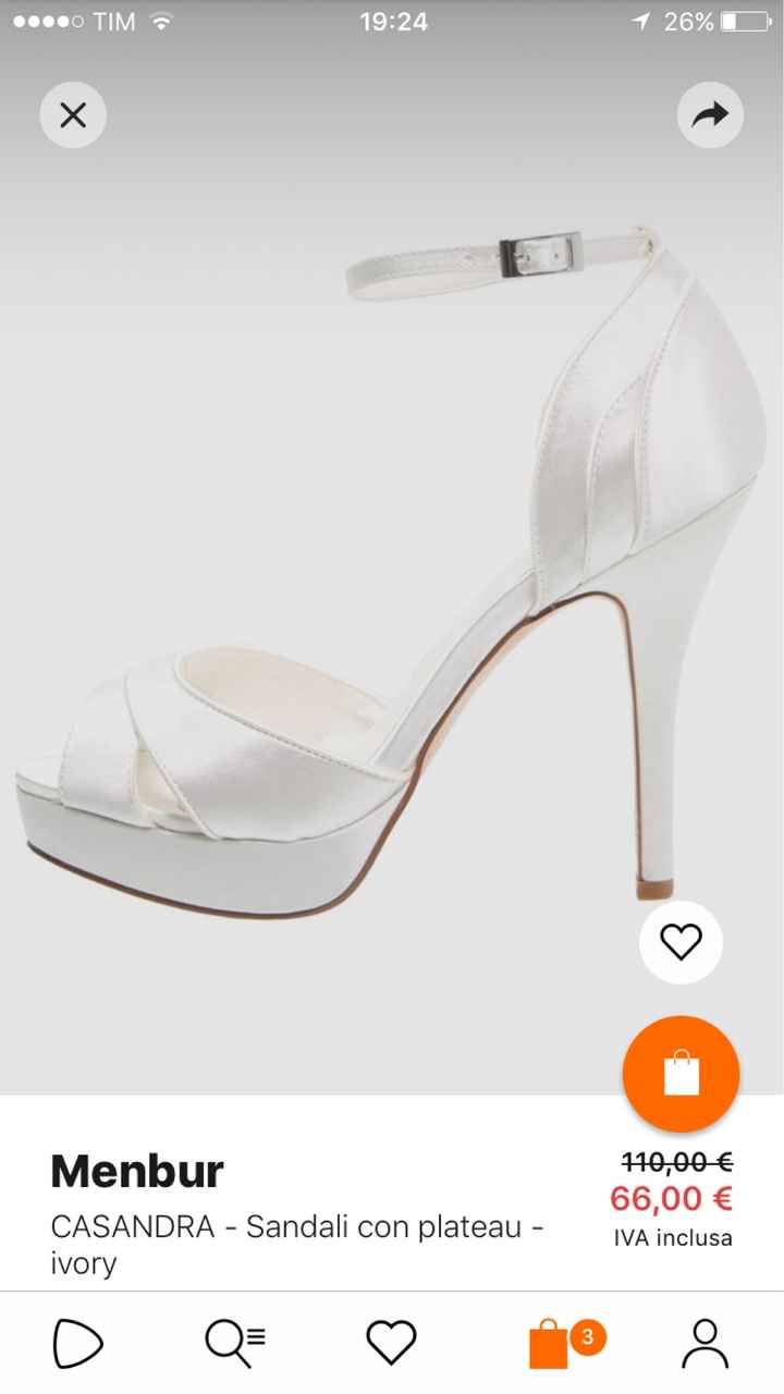  Scarpe per il big day! - 1