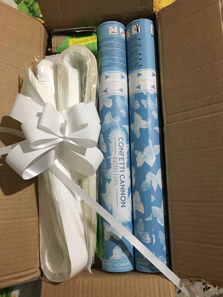  Fiocchi e sparacoriandoli - 1