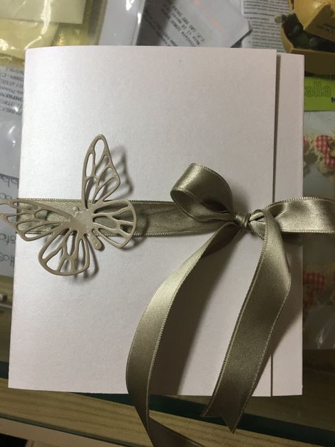  Partecipazioni in stile origami - 1