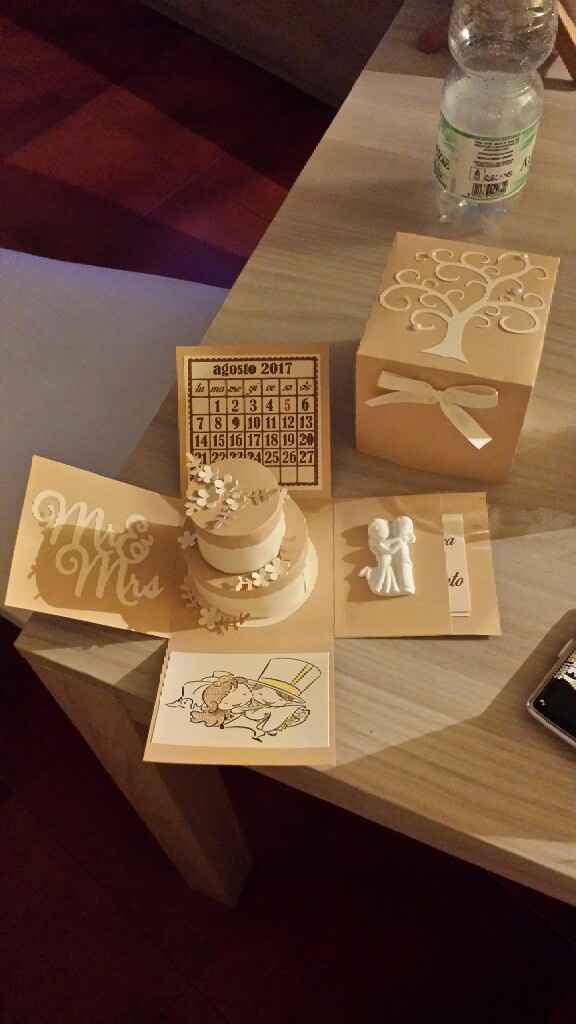 Partecipazione nozze - 1