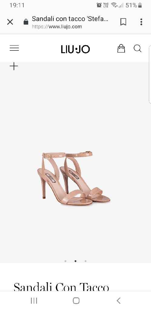 Quanto vi sono costate le scarpe da sposa? - 1