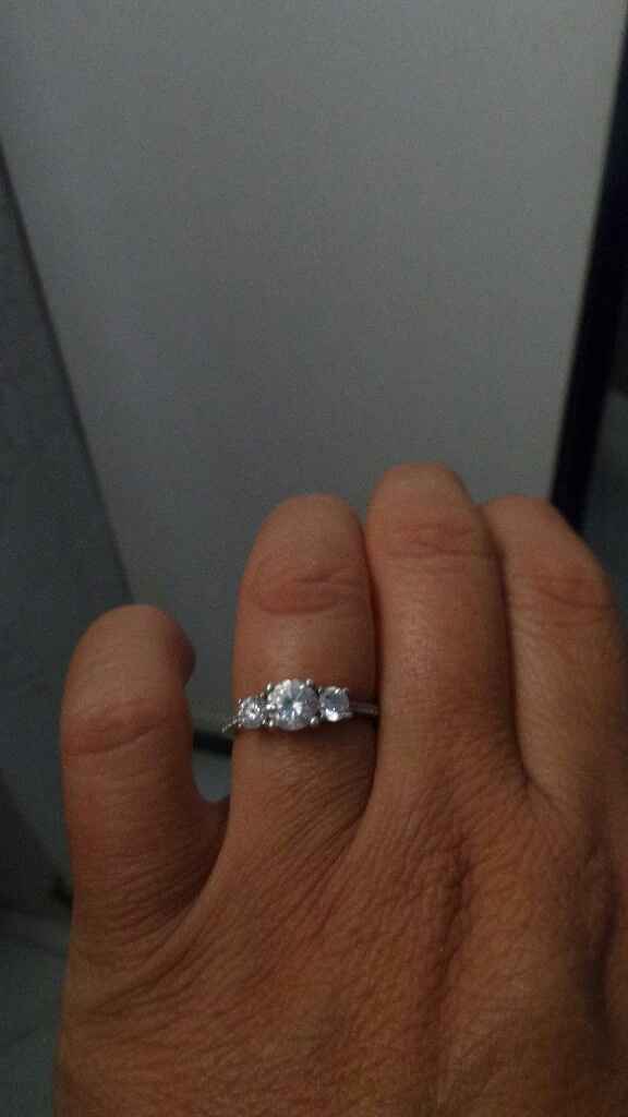 Desidero questo anello di fidanzamento - 1