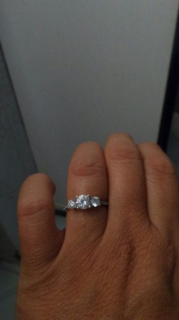 Desidero questo anello di fidanzamento - 1