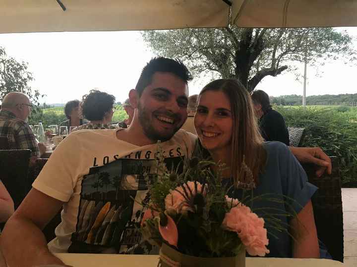 Condividete la vostra prima foto insieme e quella più recente! - 2