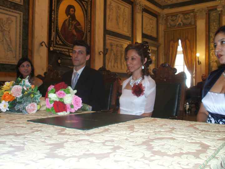 Matrimonio civile a Genova