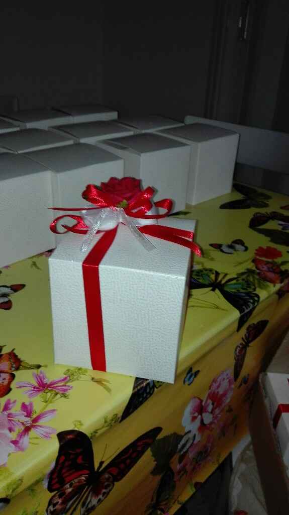  Bomboniere work in progress - 1