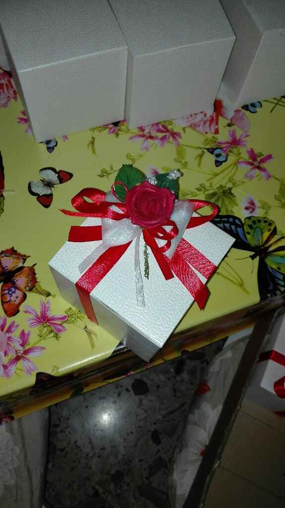  Bomboniere work in progress - 2