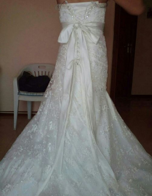 Spose del 2016 mi fate vedere le foto dei vostri abiti da sposa? - 1