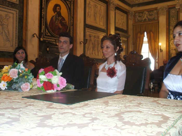 Matrimonio civile a Genova
