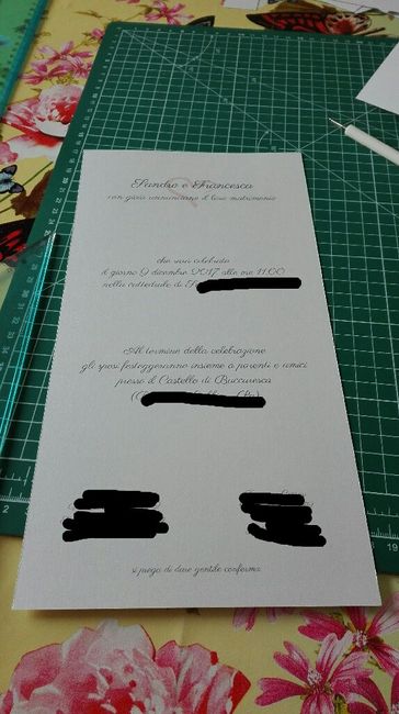  Partecipazioni work in progress - 1