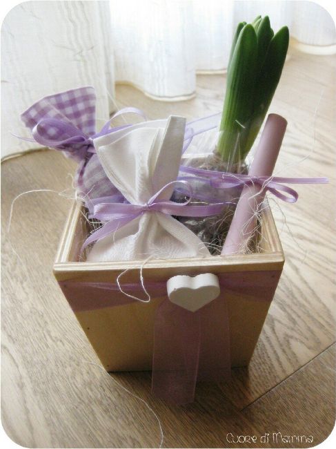  Bomboniere ecologiche! Saranno misere? - 1
