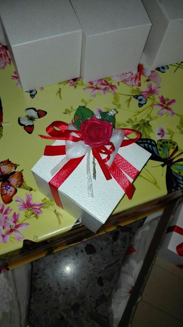  Bomboniere work in progress 2° step - 2