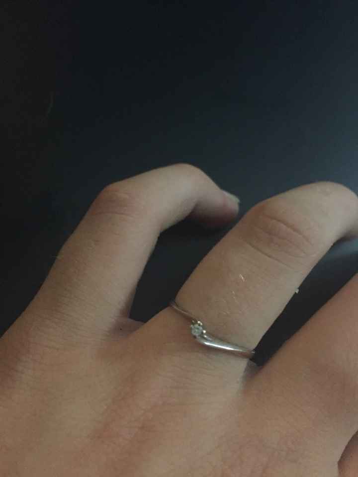 Che ne dite di postare i vostri anelli di fidanzamento? - 1