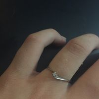 Che ne dite di postare i vostri anelli di fidanzamento? - 1