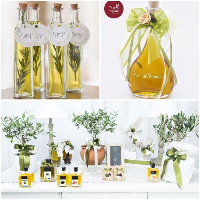 Bomboniera a tema ulivo 2
