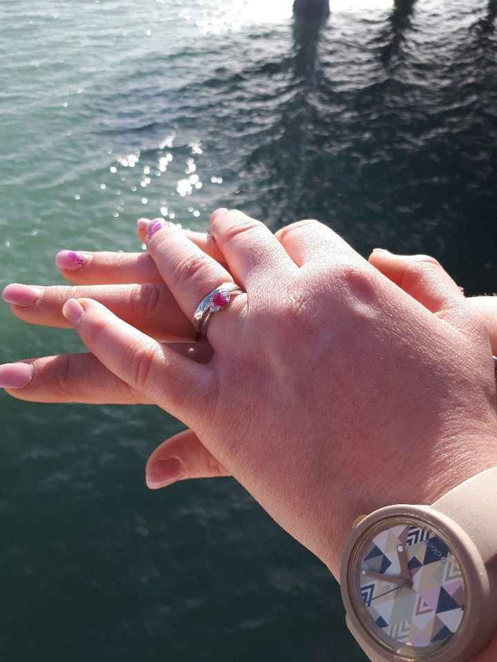 Come vi ha chiesto di sposarlo? e che anello avete ricevuto? - 1