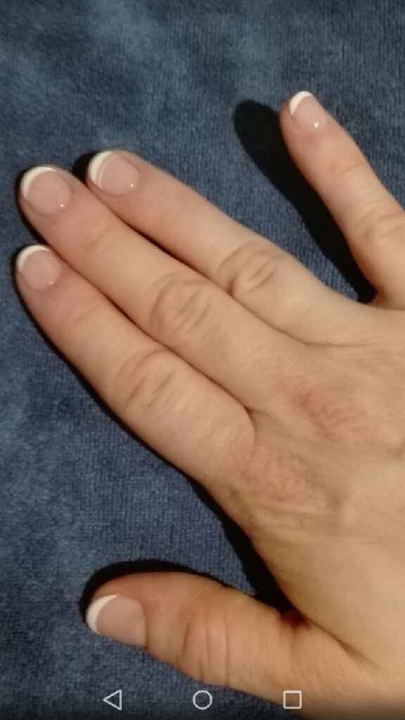 Prova mani, tentativo 1 - 1
