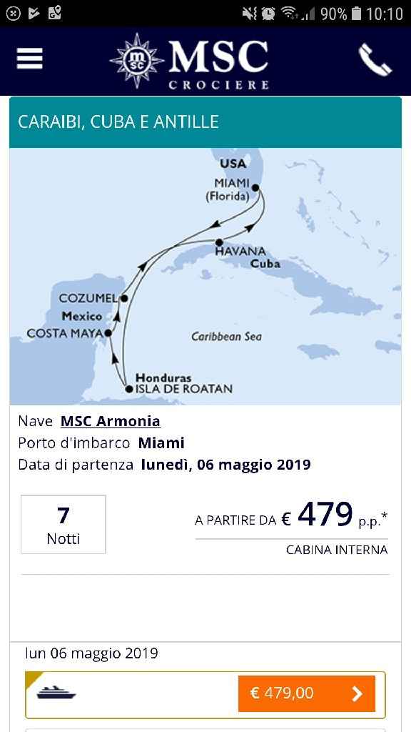 Msc caraibi + New York - 1
