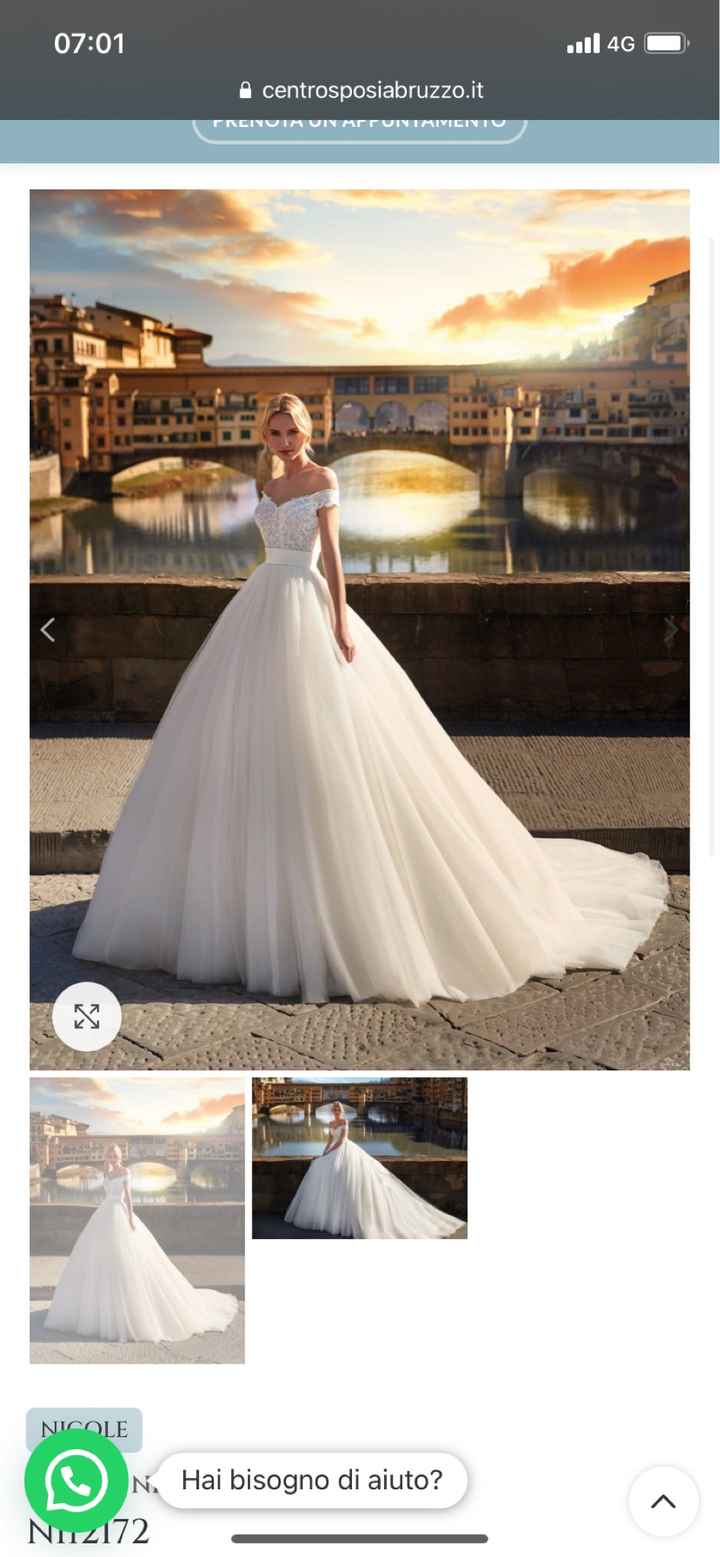 Foto abito per chi ha già scelto😍😍😍 - 1