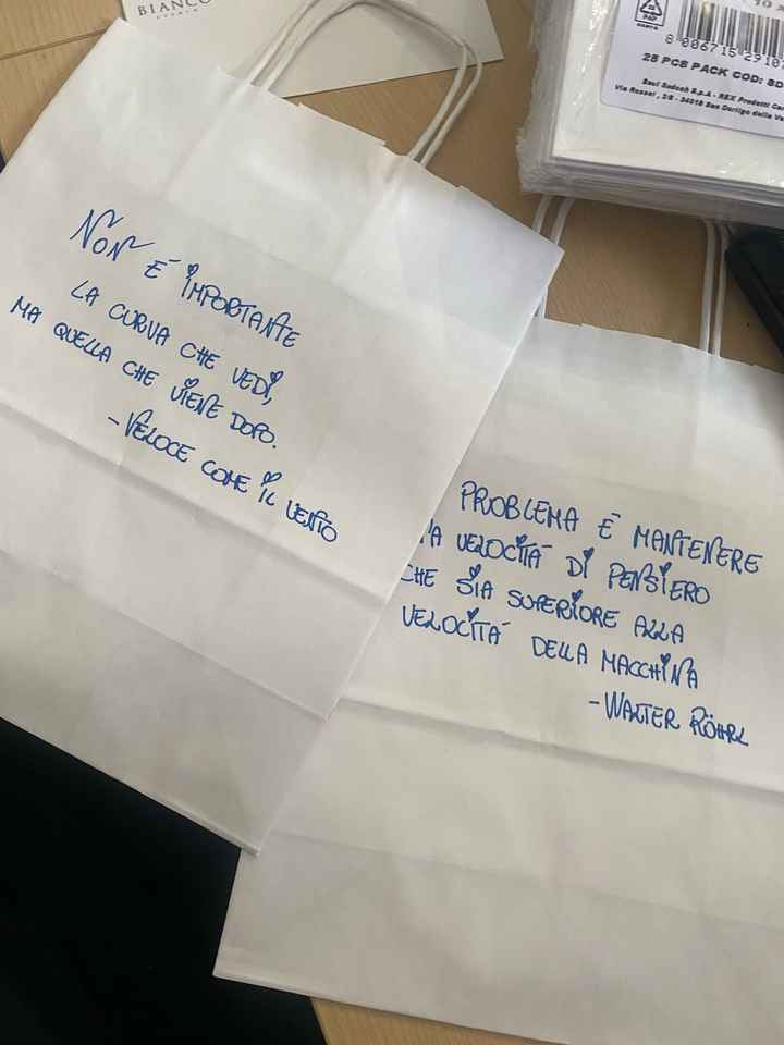 Sto realizzando le mie Wedding bag - 2