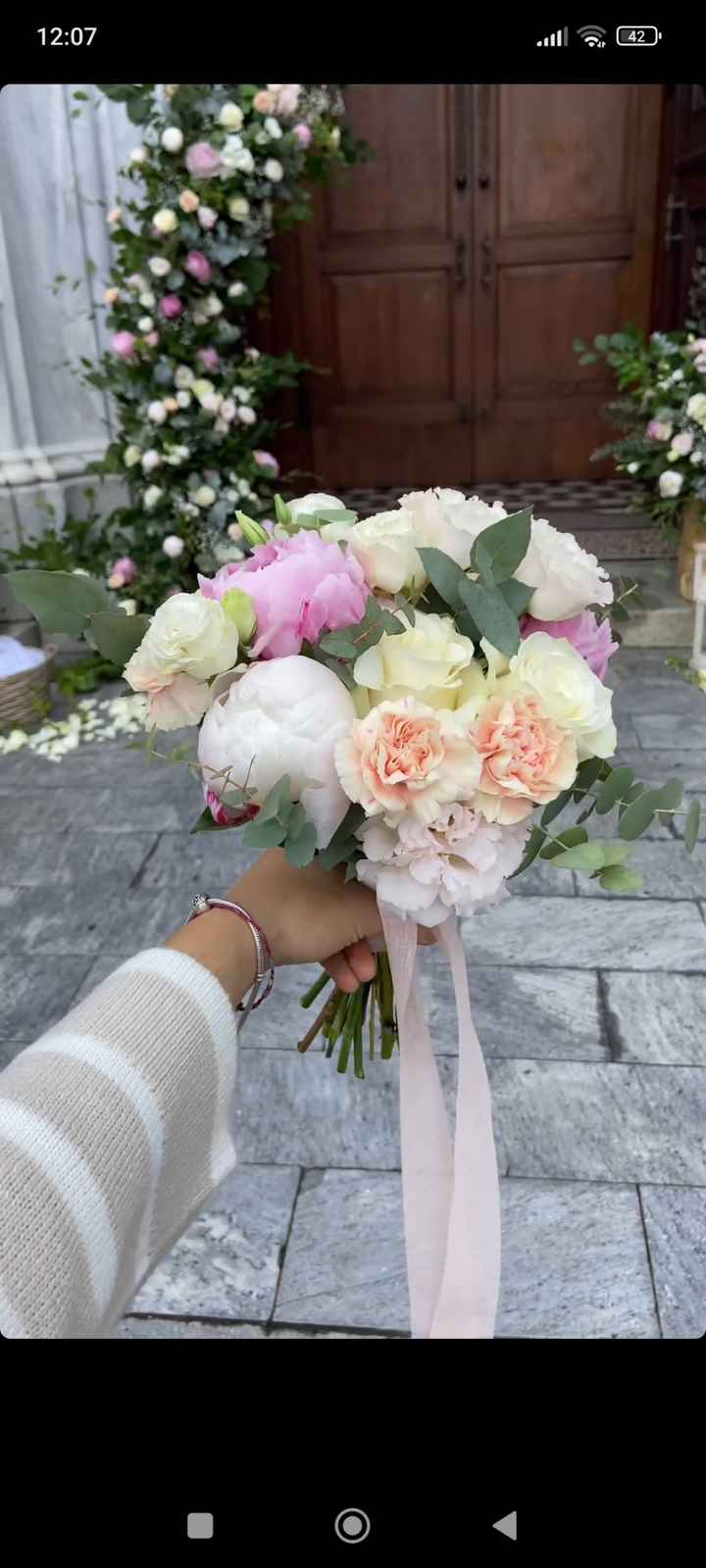 Fiori bianchi e contorno verde! - 1