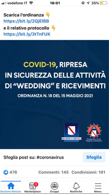 In Campania si riparte da giugno 🎉 - 1