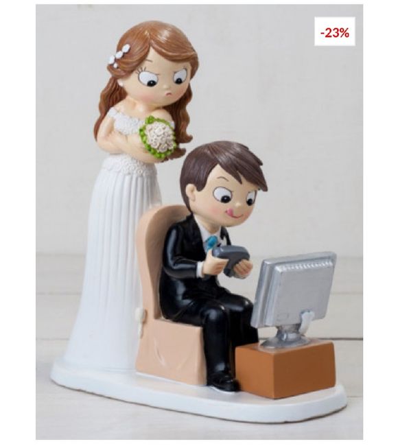 Cake topper 3