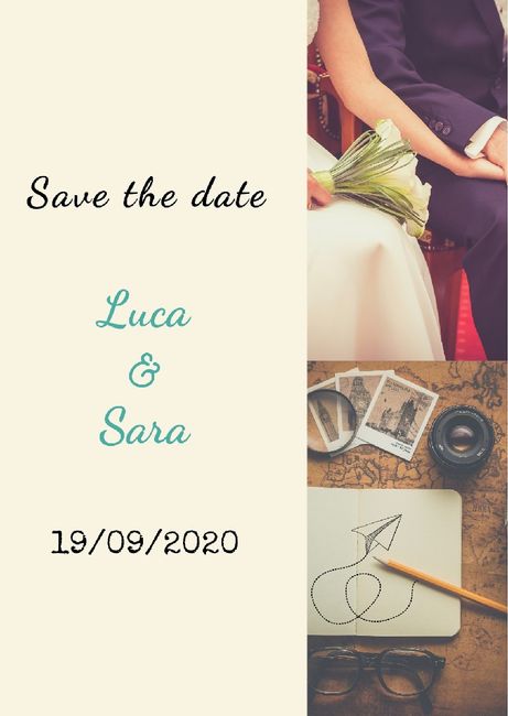 Save the date 💌 6