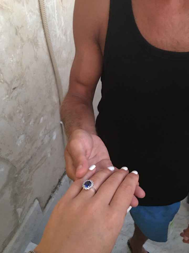 Anello di fidanzamento - 1