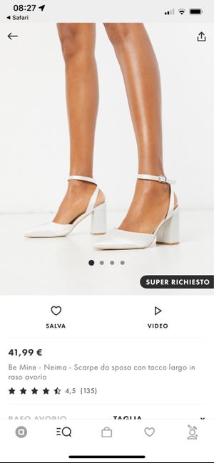 scarpe da sposa a milano 1