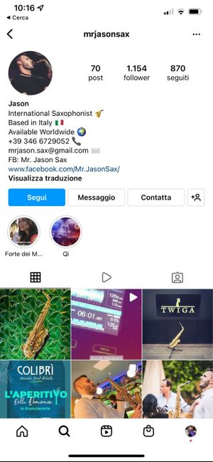 Cercasi saxofonista 1