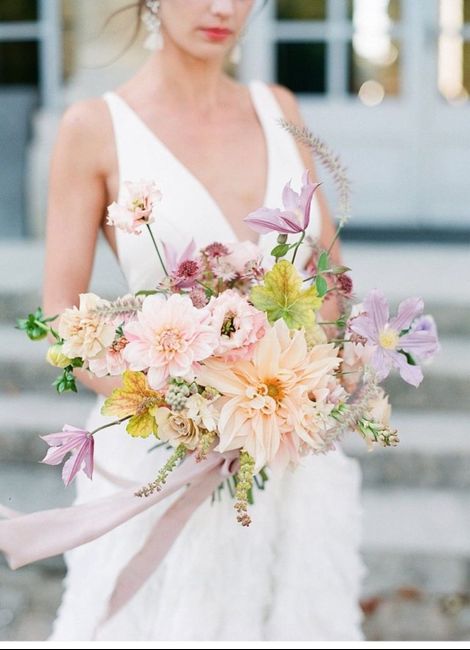 Consiglio per bouquet 5
