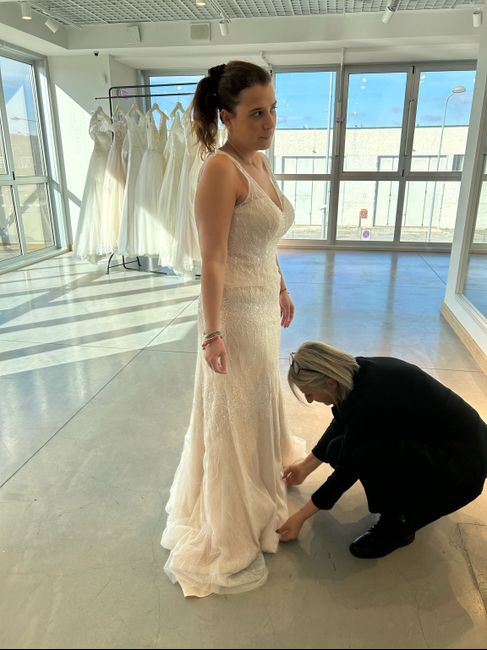 Prova secondo abito domani 2