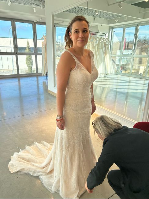 Prova secondo abito domani 1