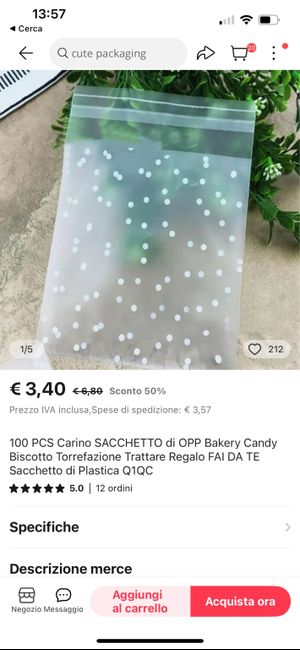 Fai da te: i nostri sacchettini riso 2