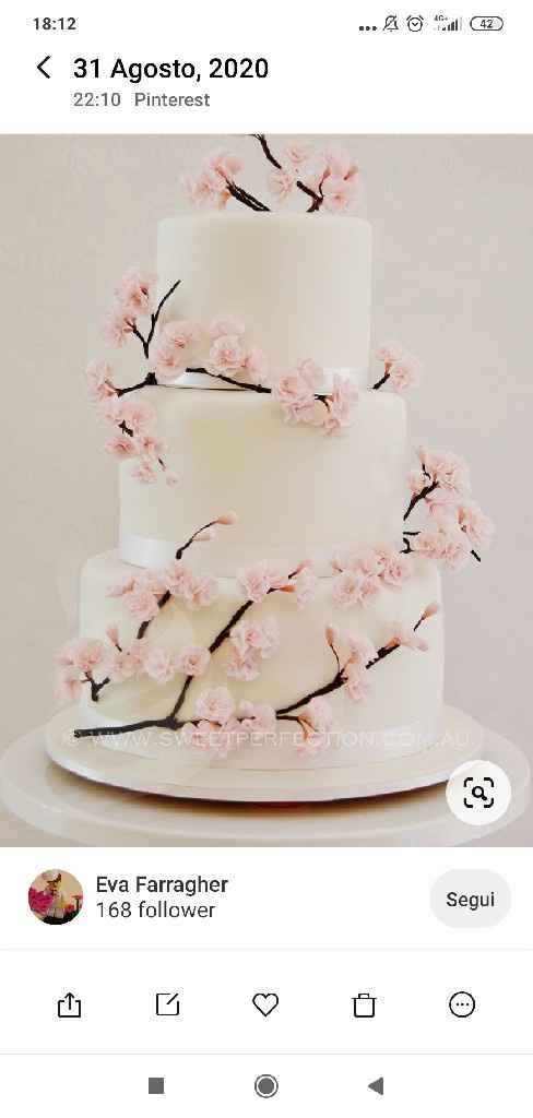 Torta marriage - tema giapponese - 1