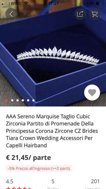 Accessori capelli sposa - 1