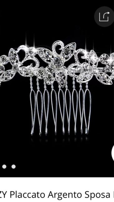 Accessori capelli sposa - 2